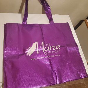 Large Purple Tote Bag (Brand New)